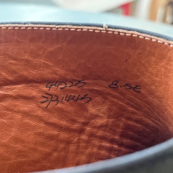 Grant Stone Cap Toe Boot Forest Kudu, Men’s Size 8.5 E - Picture 5 of 6